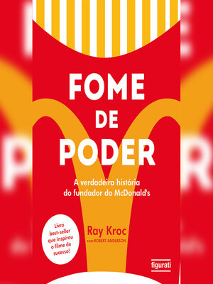 cover image of Fome de poder (resumo)
